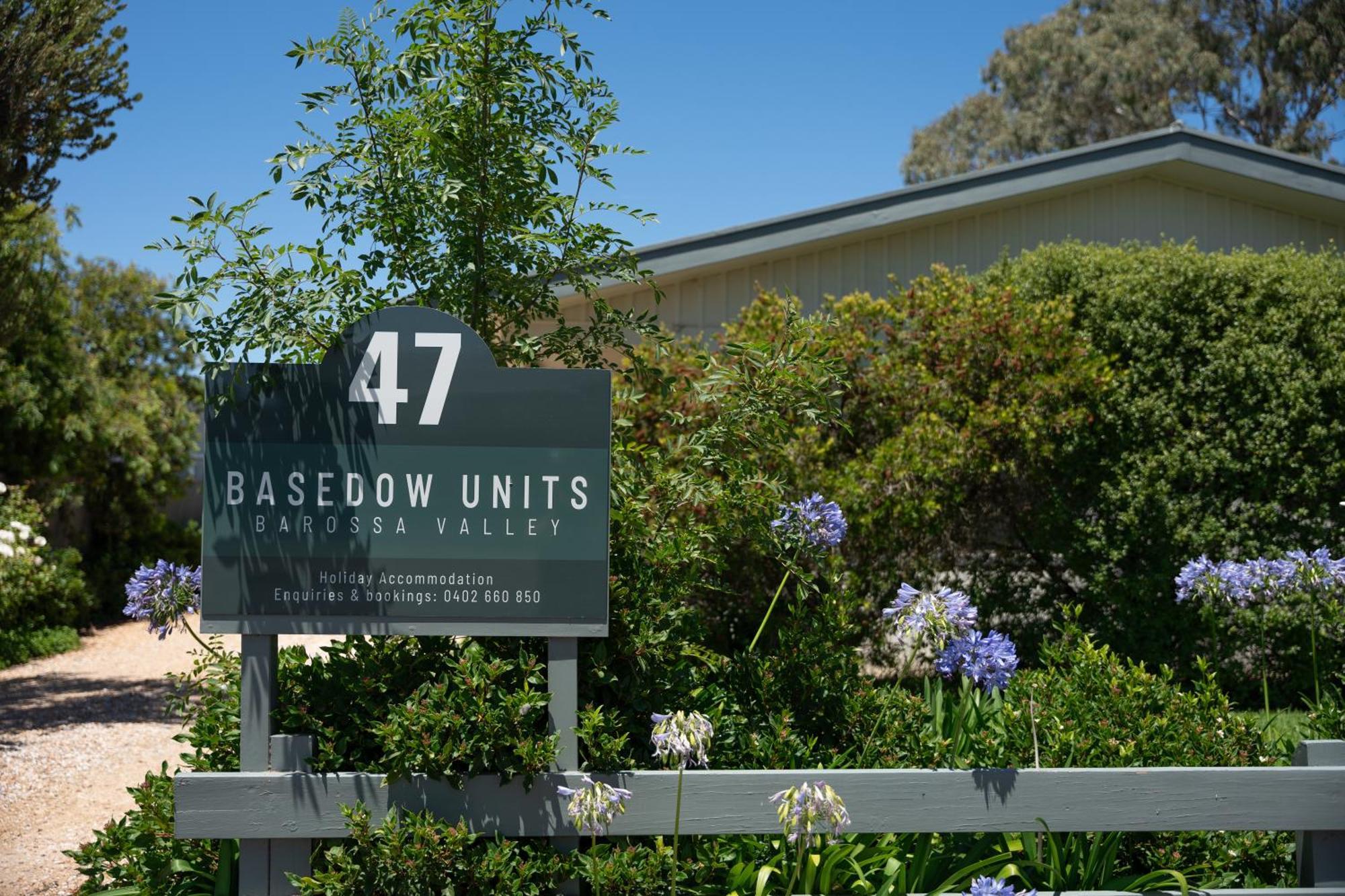 Ferienwohnung Basedow Units Tanunda Exterior foto